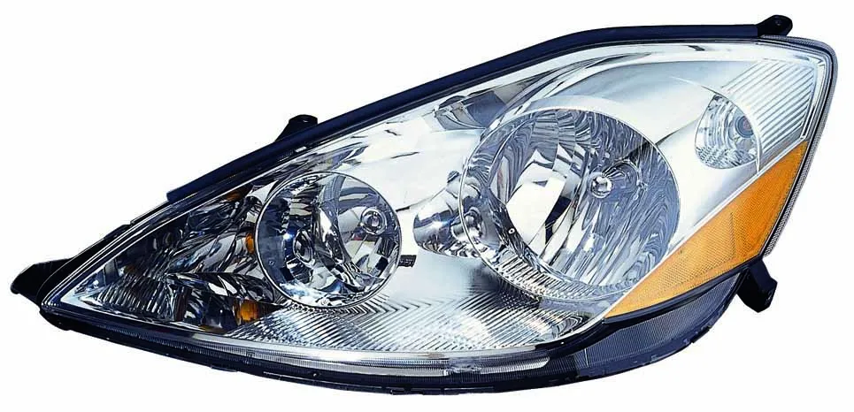 Toyota Sienna Head Lamp Driver Side Halogen High Quality 2006-2010