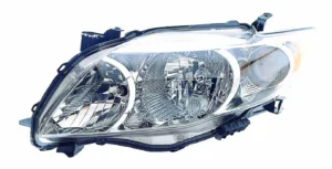 Toyota Corolla Sedan Head Lamp Driver Side Base/ce/le/xle High Quality 2009-2010