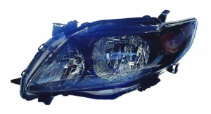 Toyota Corolla Sedan Head Lamp Driver Side S/XRS Models High Quality 2009-2010
