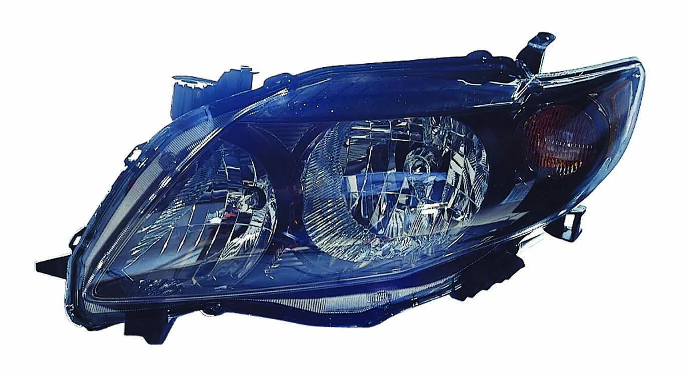 Toyota Corolla Sedan Head Lamp Driver Side S/XRS Models High Quality 2009-2010