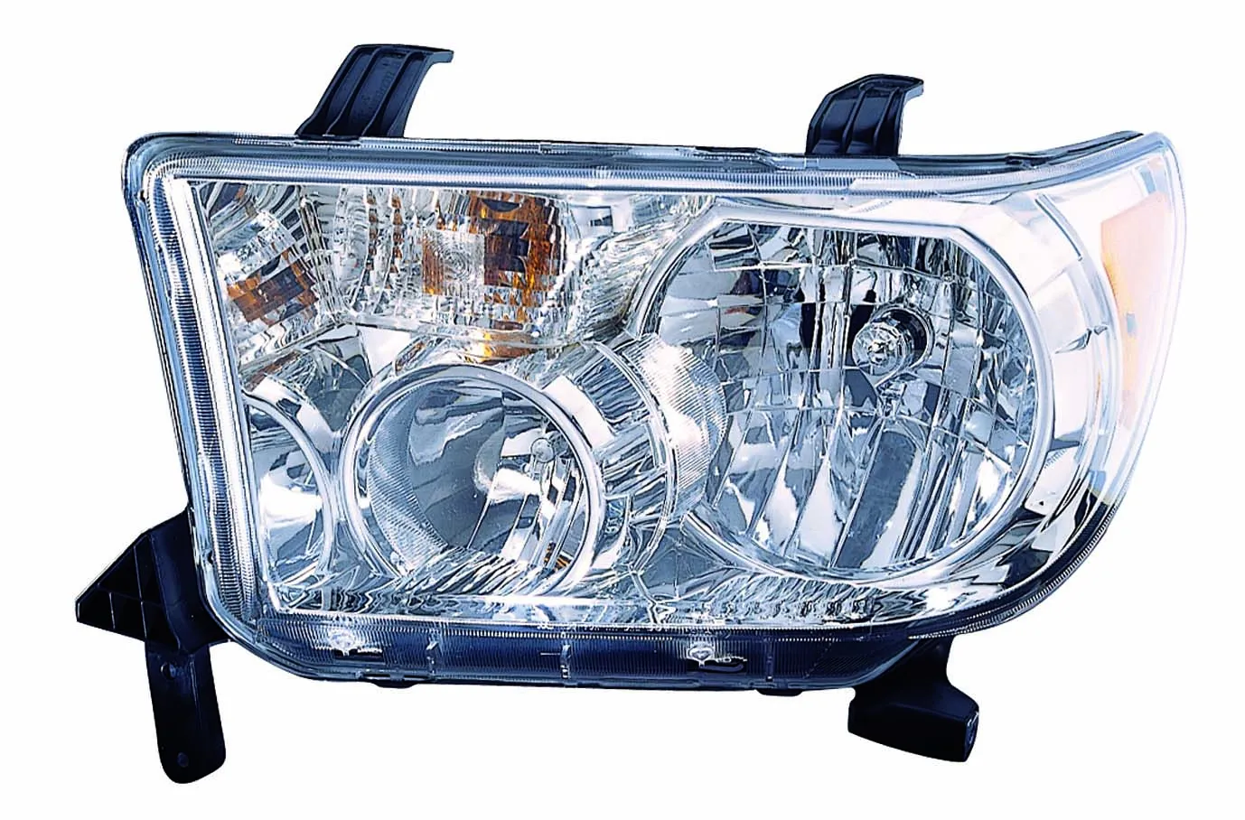 Toyota Tundra Pickup Head Lamp Driver Side With level Adjuster High Quality 2009-2013