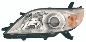 Toyota Sienna Head Lamp Driver Side Halogen Base/l/le/xle/limited Model 2011-2020