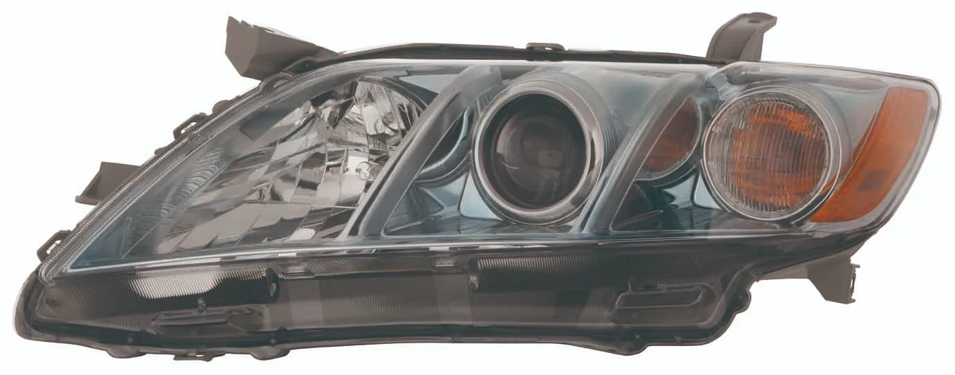 Toyota Camry Hybrid Head Lamp Driver Side Assembly USA Built High Quality 2007-2009