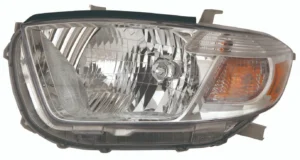Toyota Highlander Head Lamp Driver Side Base/ltd/se Model USA Built CAPA Certified 2010
