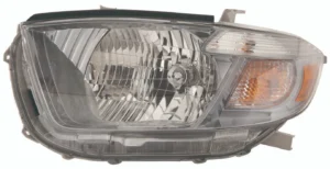 Toyota Highlander Head Lamp Driver Side Sport Model USA Built 10/09-8/10 High Quality 2010
