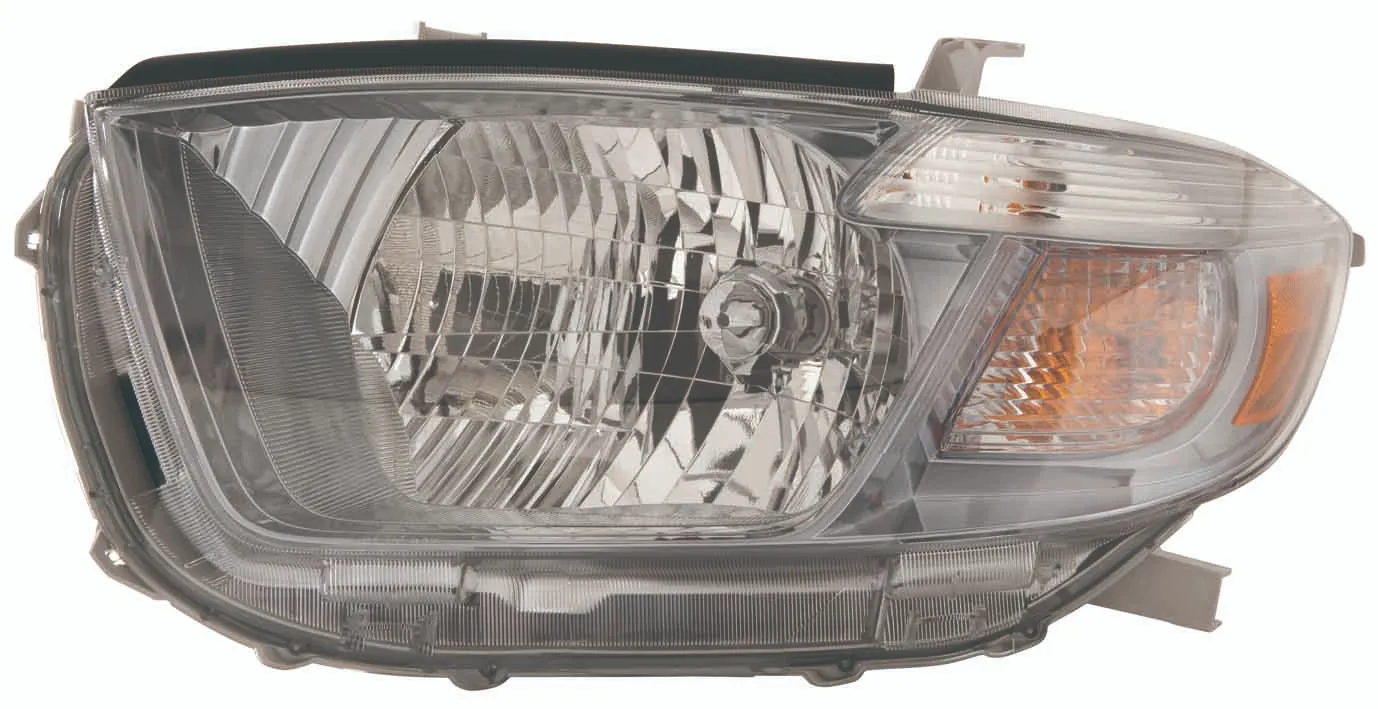 Toyota Highlander Head Lamp Driver Side Sport Model USA Built 10/09-8/10 High Quality 2010