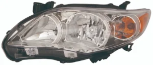 Toyota Corolla Sedan Head Lamp Driver Side Base/ce/le/xle Model USA High Quality 2011-2013