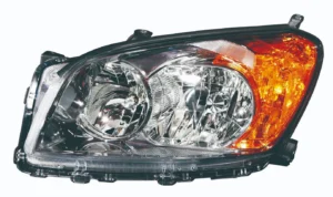 Toyota RAV4 Head Lamp Driver Side Sport Model With smoked Lens USA Built High Quality 2009-2012