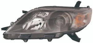 Toyota Sienna Head Lamp Driver Side With black Bezel SE Model High Quality 2011-2014
