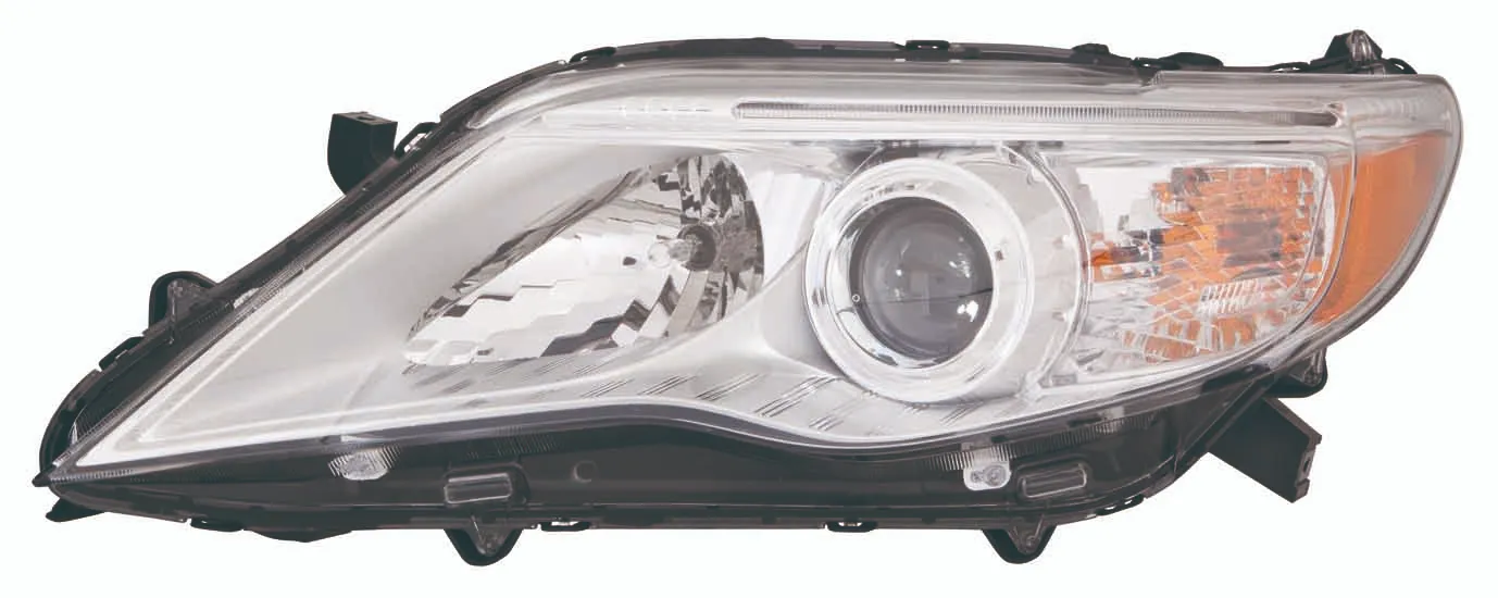 Toyota Avalon Head Lamp Driver Side Halogen CAPA Certified 2011-2012