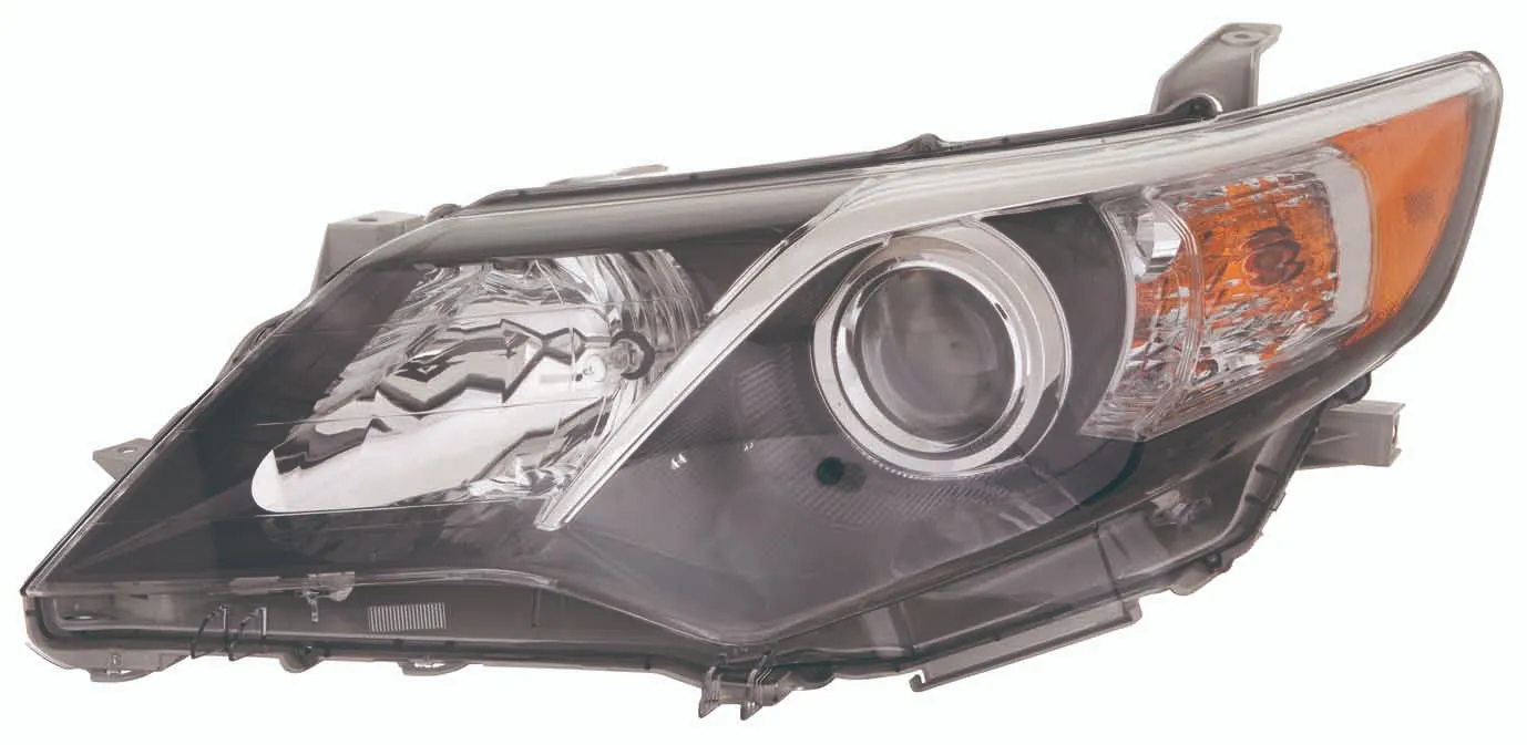 Toyota Camry Head Lamp Driver Side SE CAPA Certified 2012-2014