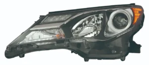 Toyota RAV4 Head Lamp Driver Side USA Built CAPA Certified 2013-2015