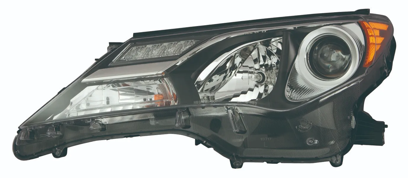 Toyota RAV4 Head Lamp Driver Side USA Built CAPA Certified 2013-2015