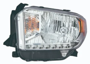 Toyota Tundra 4WD/Tundra RWD Head Lamp Driver Side With level Adjuster Halogen Without LED SR/SR5/LTD Model High Quality 2014-2017
