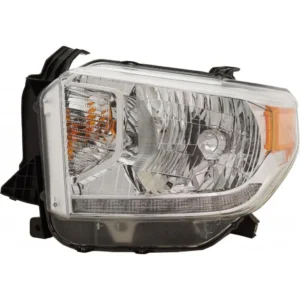 Toyota Tundra 4WD/Tundra RWD Head Lamp Driver Side Halogen With LED Drive Lamp PLATINUM/1794 Edition Model High Quality 2014-2017
