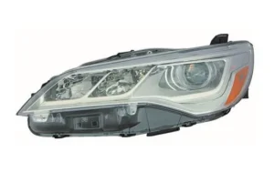Toyota Camry Head Lamp Driver Side LED XLE Chrome Bezel High Quality 2015-2017