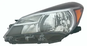 Toyota Yaris Hatchback Head Lamp Driver Side Halogen Ce/l/le High Quality 2015-2017