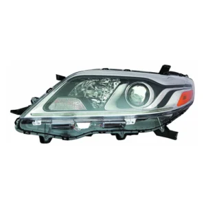 Toyota Sienna Head Lamp Driver Side Halogen With LED Drl Xle/ltd High Quality 2015-2019
