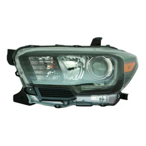 Toyota Tacoma Pickup 2WD/Tacoma Pickup 4WD Head Lamp Driver Side Halogen With LED Drl/fog Lamp/black Bezel High Quality 2015-2023