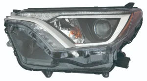 Toyota RAV4 Head Lamp Driver Side Halogen North America Built CAPA Certified 2016-2018
