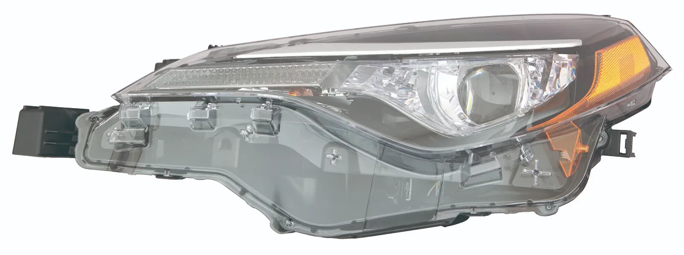 Toyota Corolla Sedan Head Lamp Driver Side Bi-led L/le/le Eco CAPA Certified 2017-2019