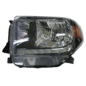 Toyota Tundra 4WD/Tundra RWD Head Lamp Driver Side Halogen Without Smoked Bezel High Quality 2018-2021