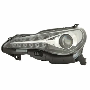 Toyota 86 Coupe Head Lamp Driver Side Without Logo CAPA Certified 2017-2019