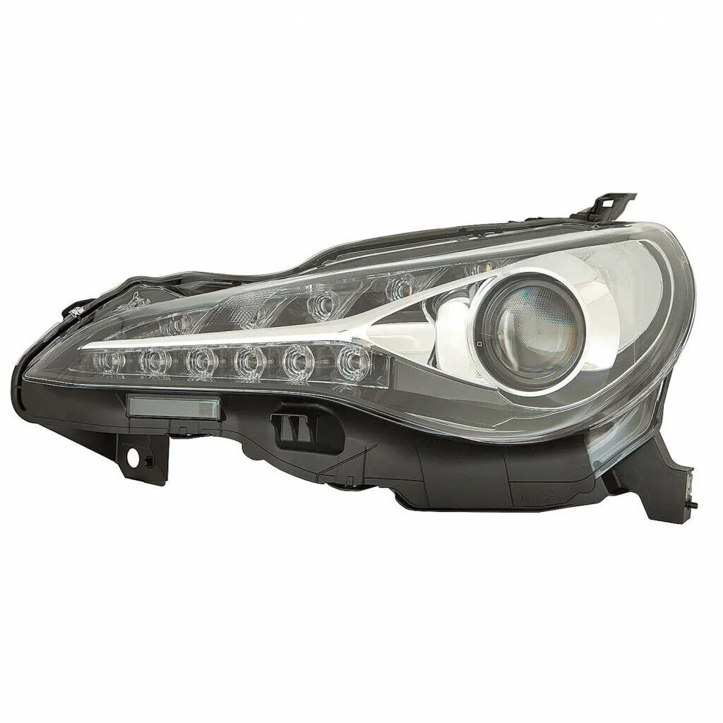 Toyota 86 Coupe Head Lamp Driver Side Without Logo CAPA Certified 2017-2019