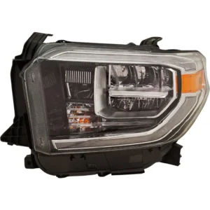 Toyota Tundra 4WD/Tundra RWD Head Lamp Driver Side LED Drl Without Smoked Lens High Quality 2018-2021