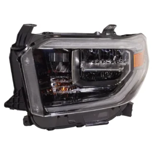 Toyota Tundra 4WD/Tundra RWD Head Lamp Driver Side LED Drl With smoked Lens High Quality 2018-2021