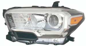 Toyota Tacoma Pickup 2WD/Tacoma Pickup 4WD Head Lamp Driver Side Without LED DRL/Fog Lamp High Quality 2018-2019