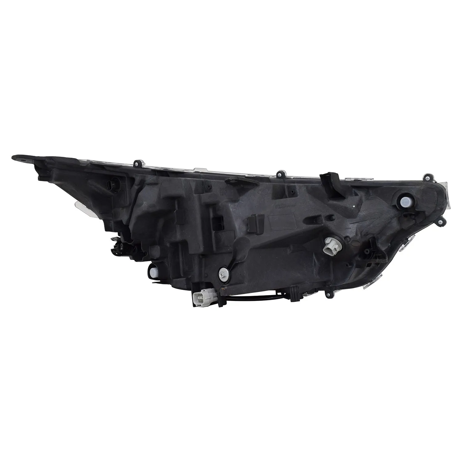 Toyota RAV4 Head Lamp Driver Side Chrome Bezel North American Built Adventure/LTD/TRAIL/TRD/Xle/xle Premium Excludes Hybrid High Quality 2019-2025