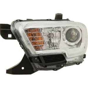 Toyota Tacoma Pickup 2WD/Tacoma Pickup 4WD Head Lamp Driver Side Chrome With FOG Without LED Drl High Quality 2019-2023