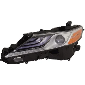 Toyota Camry/Camry Hybrid Head Lamp Driver Side LED Without Adaptive Lamps With Drl Chrome Bezel XLE Trim High Quality 2019-2024
