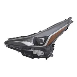 Toyota Prius/Prius AWD E Head Lamp Driver Side LED Without Adapt With AUTO Off CAPA Certified 2019-2022
