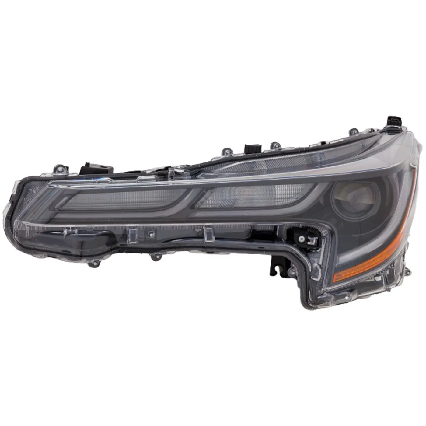 Toyota Corolla Hatchback Head Lamp Driver Side With Nightshade Edition CAPA Certified 2020-2023