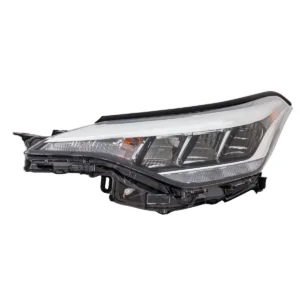 Toyota CHR Head Lamp Driver Side LED Without Adaptive Lamps Without Signal Bulbs Turkey Built High Quality 2020-2022