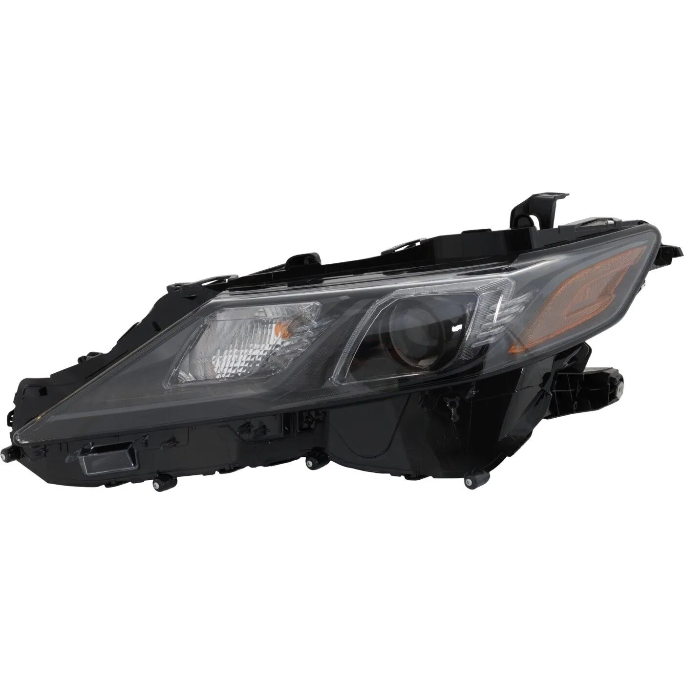 Toyota Camry/Camry Hybrid Head Lamp Driver Side Bi-led Black Trim Fits 20-24 TRD/21-24 SE And SE Hybrid/trd 2020-2024