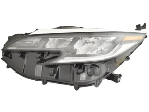 Toyota Sienna Head Lamp Driver Side Black Bezel With lower LED XSE/25TH Anniversary High Quality 2021-2025