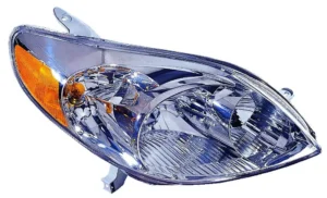 Toyota Matrix Head Lamp Passenger Side High Quality 2003-2008