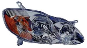 Toyota Corolla Sedan Head Lamp Passenger Side S Model High Quality 2003-2004