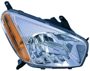 Toyota RAV4 Head Lamp Passenger Side Without Sport Package High Quality 2001-2003