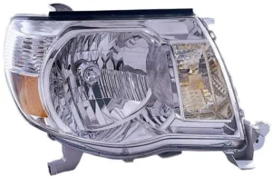 Toyota Tacoma Pickup 2WD/Tacoma Pickup 4WD Head Lamp Passenger Side Without Sport Package High Quality 2005-2011