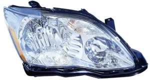 Toyota Avalon Head Lamp Passenger Side Halogen High Quality 2005-2007