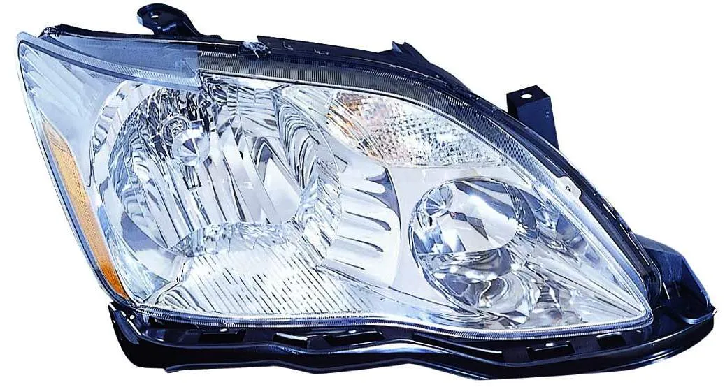 Toyota Avalon Head Lamp Passenger Side Halogen High Quality 2005-2007