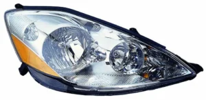 Toyota Sienna Head Lamp Passenger Side Halogen High Quality 2006-2010