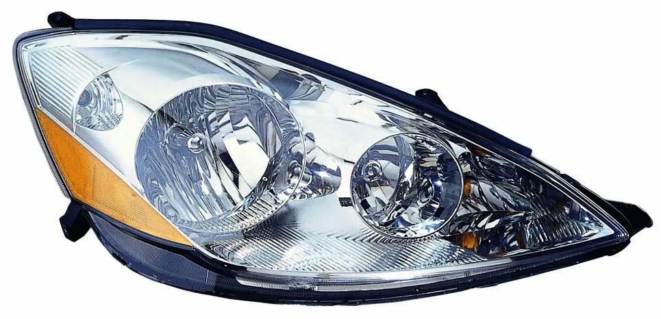 Toyota Sienna Head Lamp Passenger Side Halogen High Quality 2006-2010