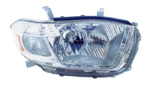 Toyota Highlander Head Lamp Passenger Side Japan Built Base-ltd-se Models High Quality 2008-2010