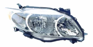 Toyota Corolla Sedan Head Lamp Passenger Side Base/ce/le/xle High Quality 2009-2010