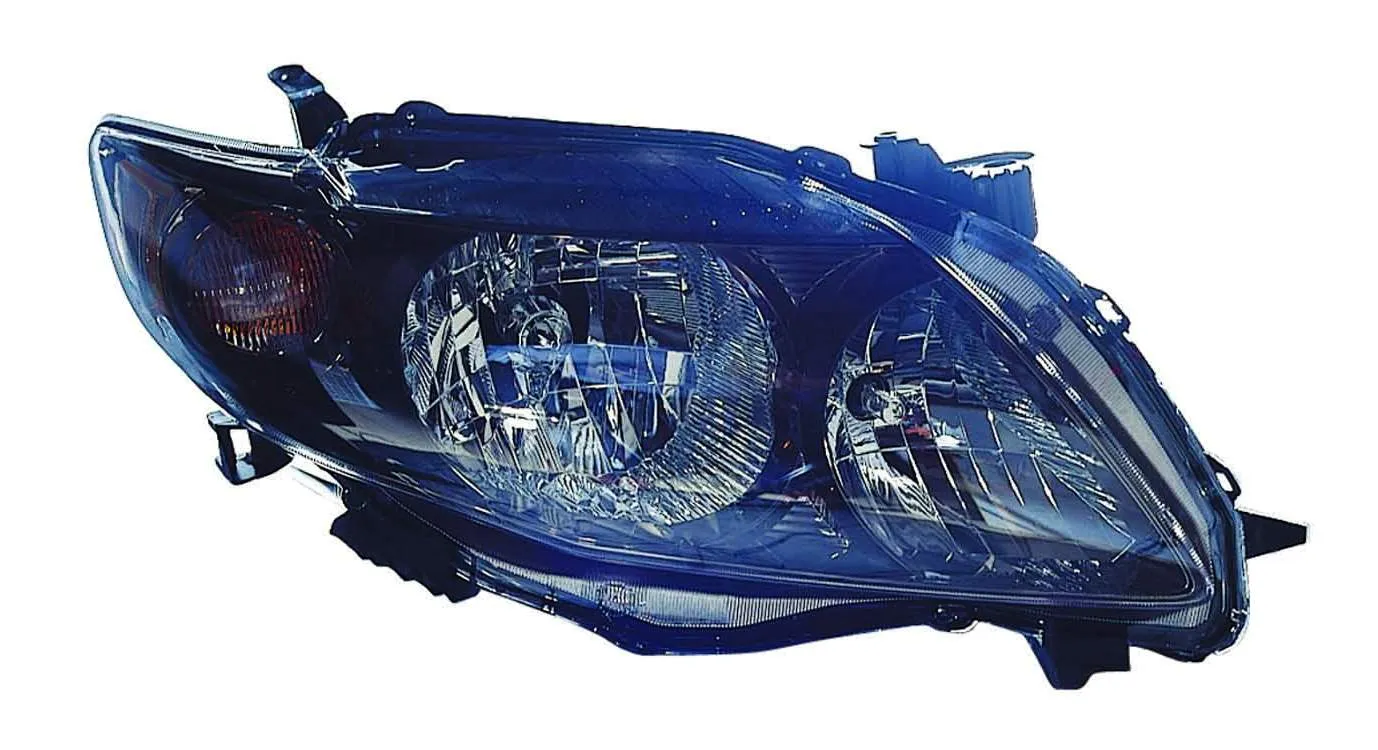 Toyota Corolla Sedan Head Lamp Passenger Side S/XRS Model High Quality 2009-2010